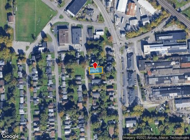 372 N Edwards Ave, Syracuse, NY Parcel Map