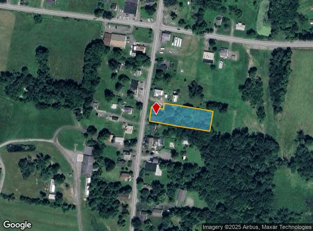  15962 Sr 407, Fleetville, PA Parcel Map