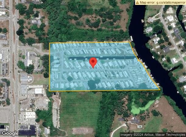  1307 S Parrott Ave, Okeechobee, FL Parcel Map