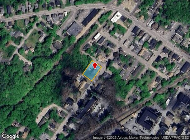  30 Western Ave, Biddeford, ME Parcel Map
