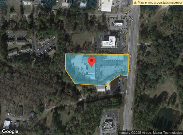  1561 S Park St, Carrollton, GA Parcel Map