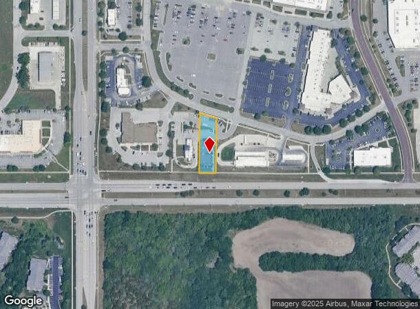  11806 W 135Th St, Overland Park, KS Parcel Map