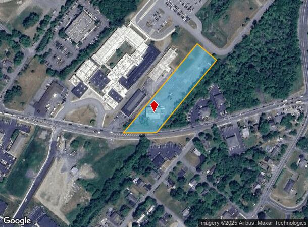  449 E Main St, Middletown, NY Parcel Map