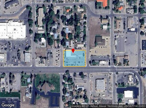 801 W Victory Way, Craig, CO Parcel Map