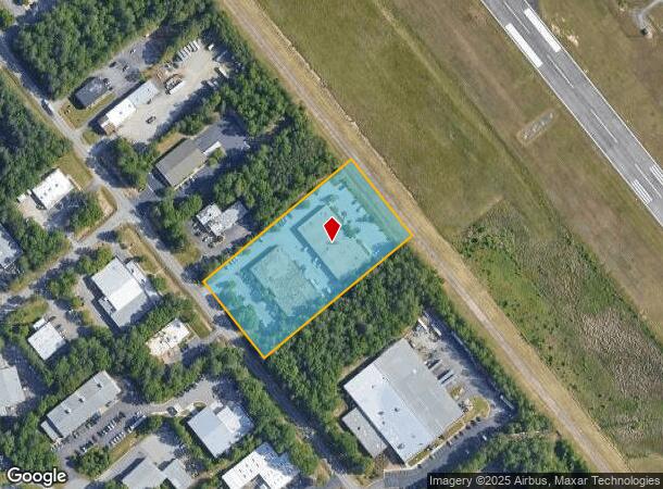 7610 Whitepine Rd, North Chesterfield, VA Parcel Map