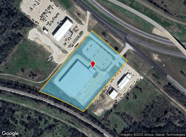  2799 N Earl Rudder Fwy, Bryan, TX Parcel Map