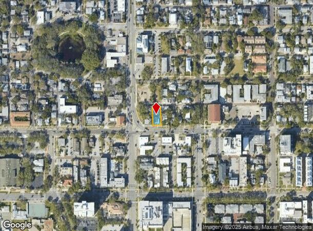 335 5Th Ave N, Saint Petersburg, FL Parcel Map
