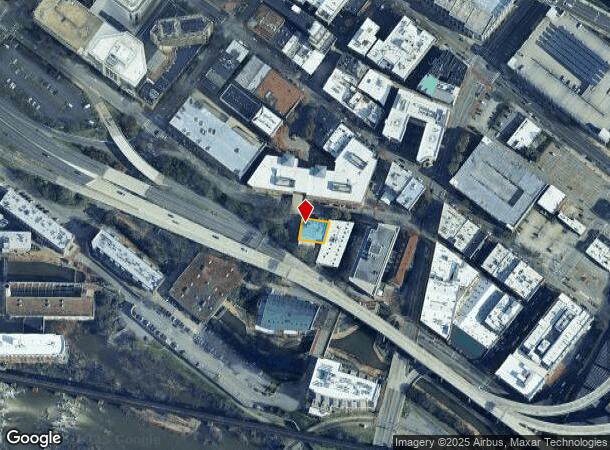  115 Shockoe Slip, Richmond, VA Parcel Map