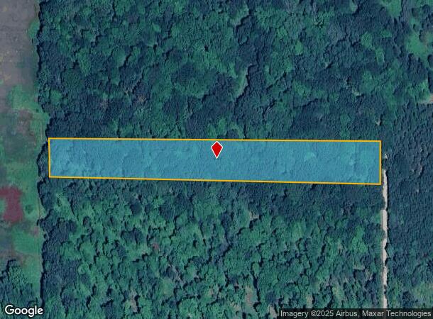 7029 S Porter Rd, Branch, MI Parcel Map