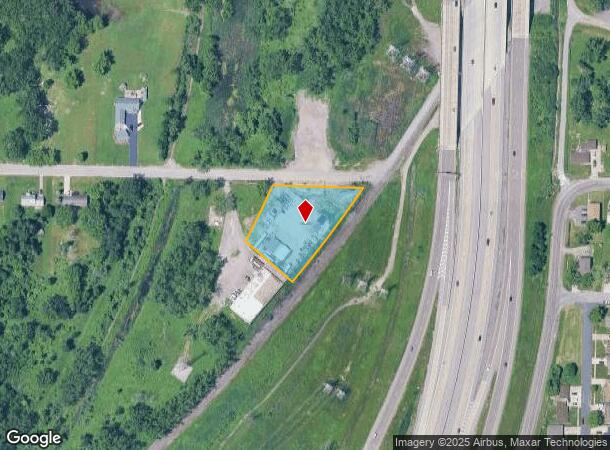 195 Fisher Rd, Buffalo, NY Parcel Map