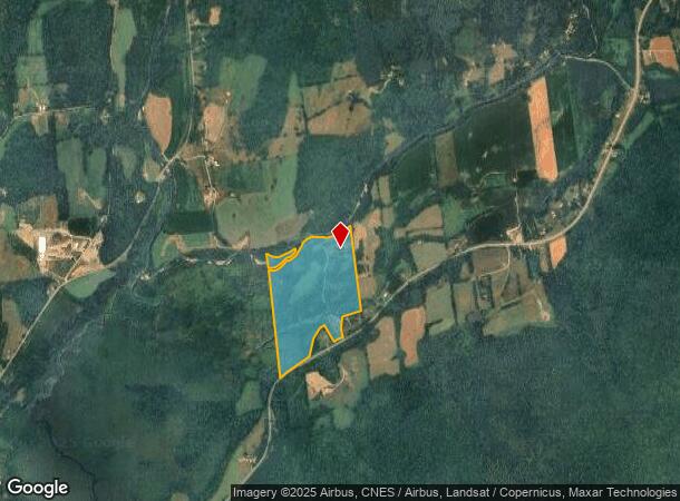  935 State Route 313, Cambridge, NY Parcel Map