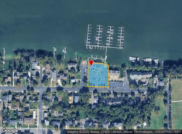 318 E Lake St, Waconia, MN Parcel Map