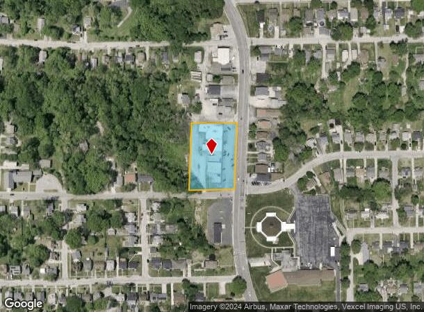  1100-1116 Milton Rd, Alton, IL Parcel Map