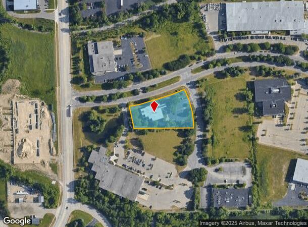  4880 Corporate Exchange Blvd Se, Grand Rapids, MI Parcel Map