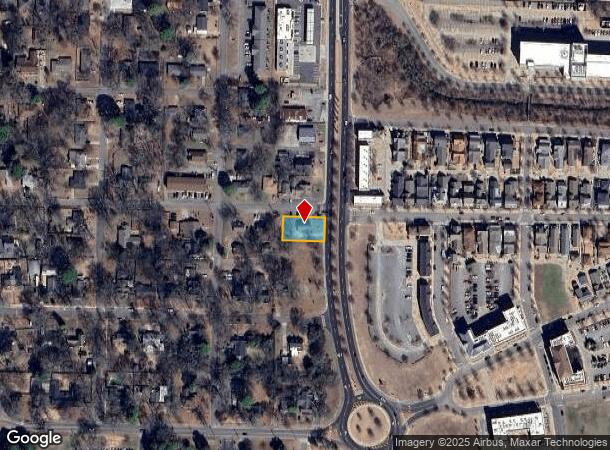  1813 Harkrider St, Conway, AR Parcel Map