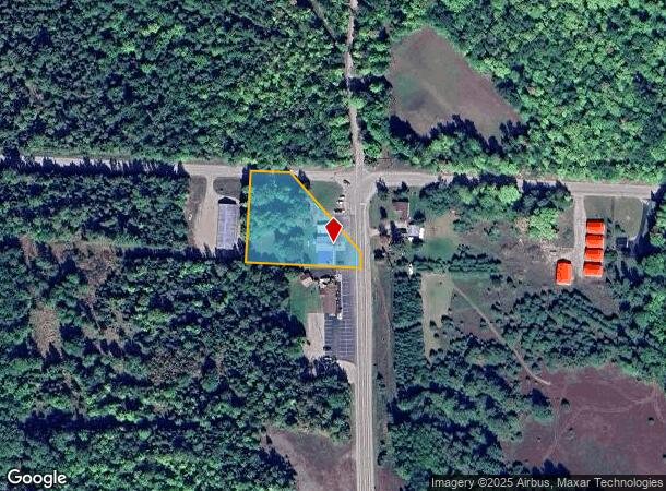  3482 N M 211 Rd, Onaway, MI Parcel Map