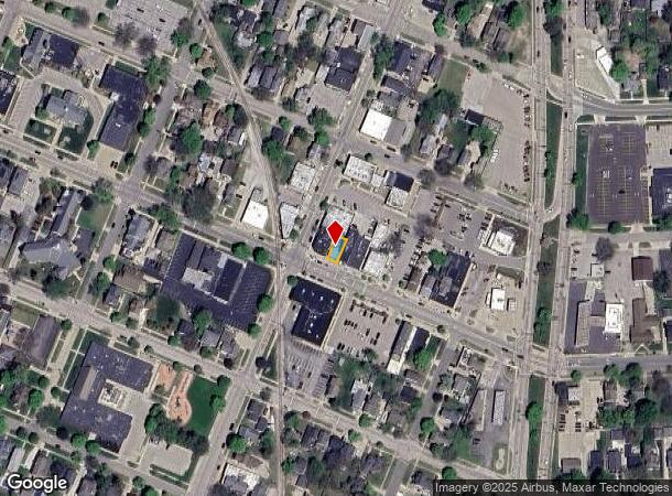  705 Washington Ave, Grand Haven, MI Parcel Map