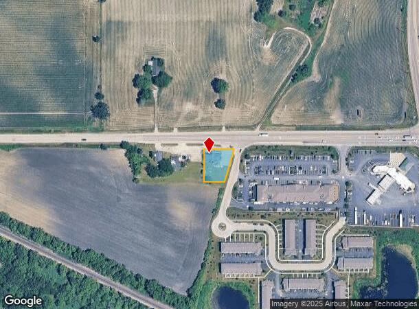 43W407 Us Highway 20, Hampshire, IL Parcel Map