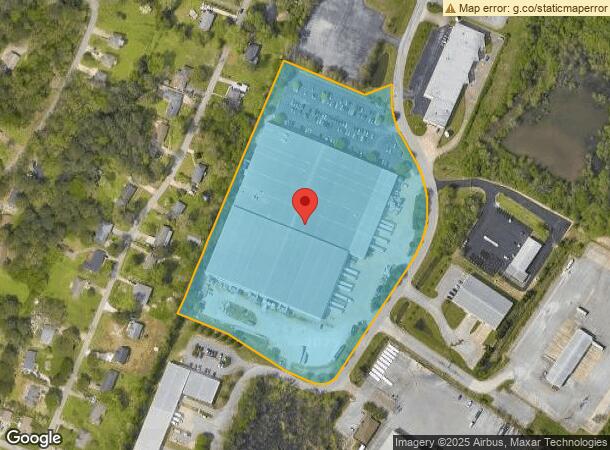  7461 Bonnyshire Dr, Chattanooga, TN Parcel Map