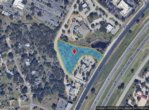 724 S Interstate 35, Georgetown, TX Parcel Map