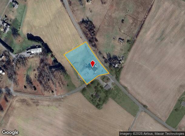7415 Oldhams Rd, Kinsale, VA Parcel Map