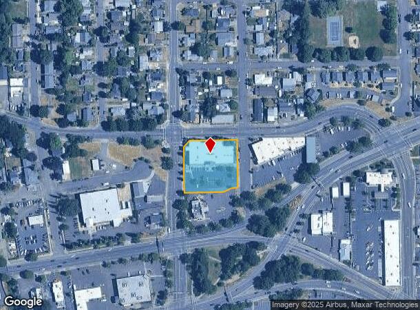 717 Geary St Se, Albany, OR Parcel Map
