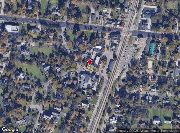 17 Village Sq, Cincinnati, OH Parcel Map