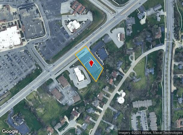 4011 W Jefferson Blvd, Fort Wayne, IN Parcel Map