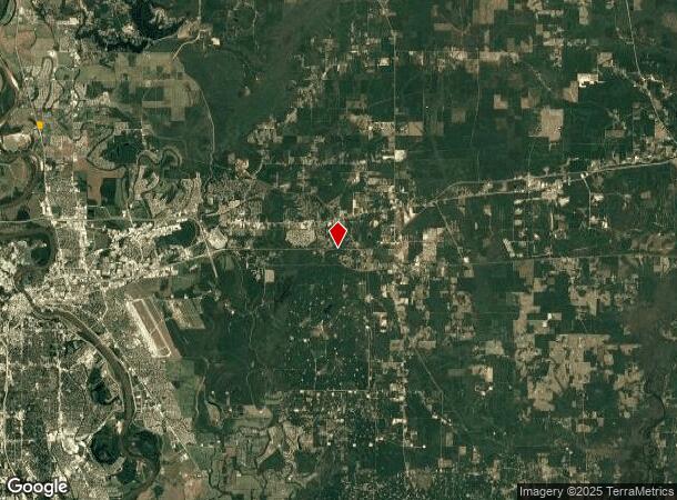  5000 Benton Rd, Haughton, LA Parcel Map