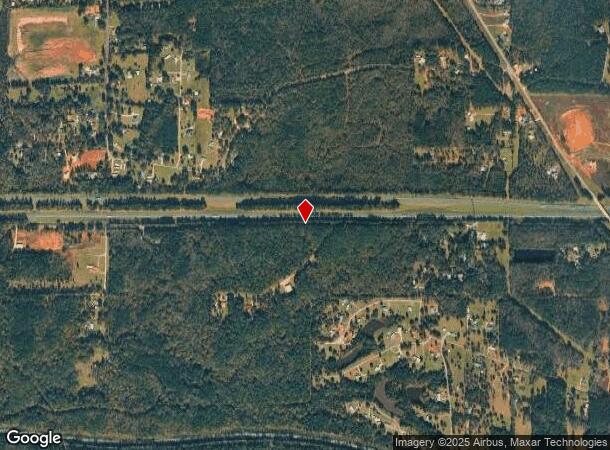 2916 Highway 80, Haughton, LA Parcel Map