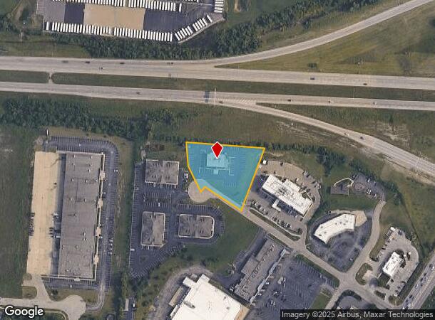  7165 Liberty Centre Dr, West Chester, OH Parcel Map