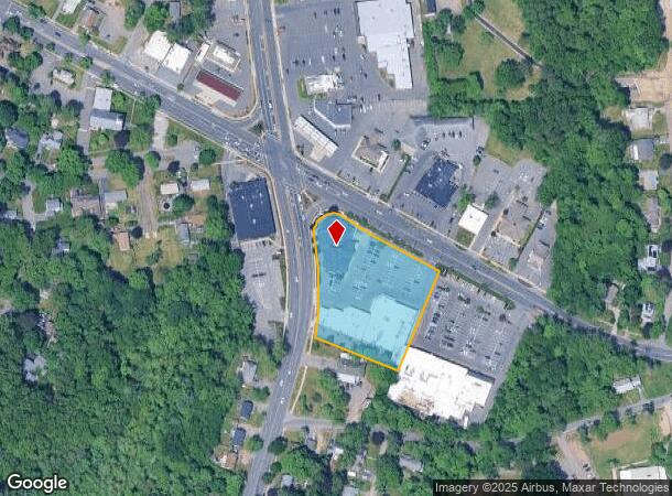 1889 Wilbraham Rd, Springfield, MA Parcel Map