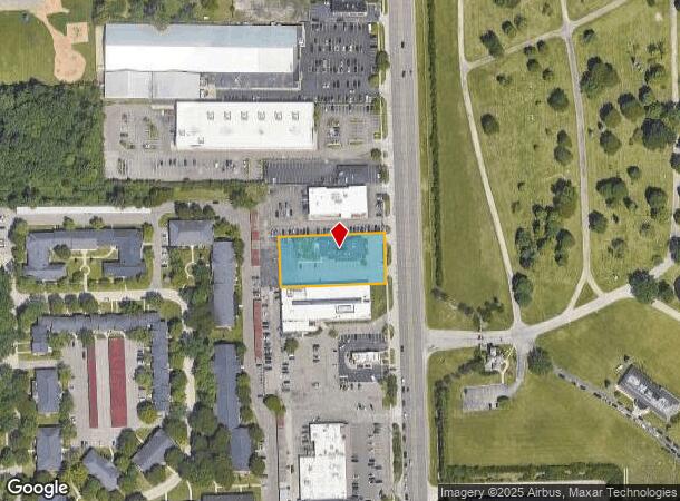  31409 Southfield Rd, Beverly Hills, MI Parcel Map