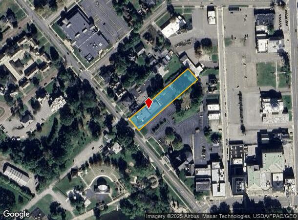  318 Mahoning, Mahoning, OH Parcel Map