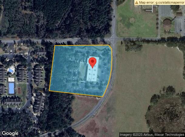  3947 N Oak Street Ext, Valdosta, GA Parcel Map