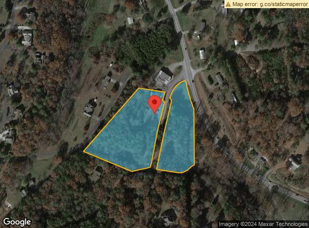  46 El Joe Rd, Blairsville, GA Parcel Map