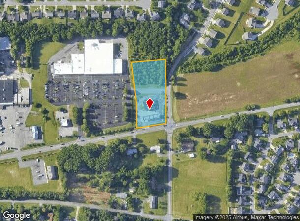  4575 Yadkinville Rd, Pfafftown, NC Parcel Map