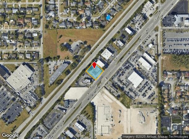 30100 S Dixie Hwy, Homestead, FL Parcel Map