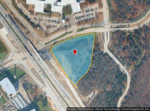  1901 W Kirkwood Blvd, Southlake, TX Parcel Map