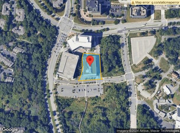  10960 Grantchester Way, Columbia, MD Parcel Map