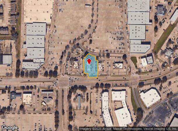  501 E Round Grove Rd, Lewisville, TX Parcel Map