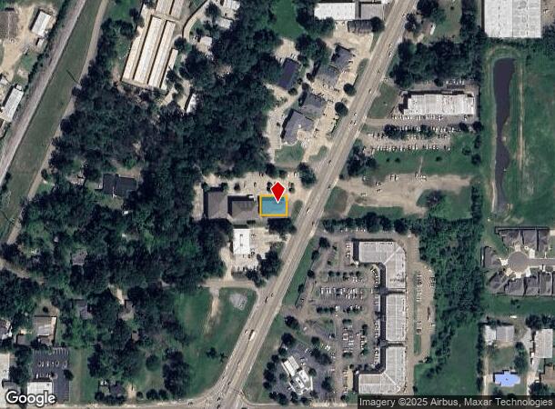  101 W Washington St, Ridgeland, MS Parcel Map