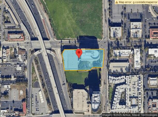  1750 E 4Th St, Santa Ana, CA Parcel Map