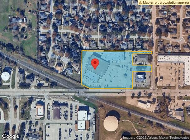  1940 Fm 407, Highland Village, TX Parcel Map