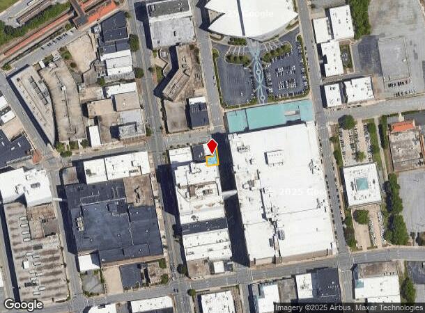  202 S Wrenn St, High Point, NC Parcel Map