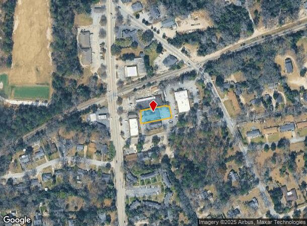  502 Dicey Ford Rd, Camden, SC Parcel Map