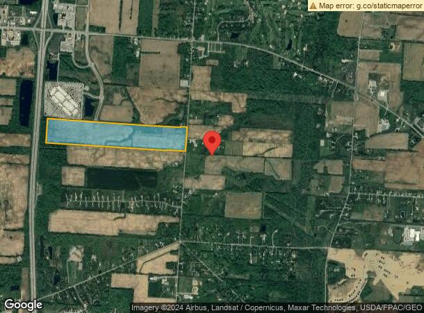  504 S Galena Rd, Sunbury, OH Parcel Map