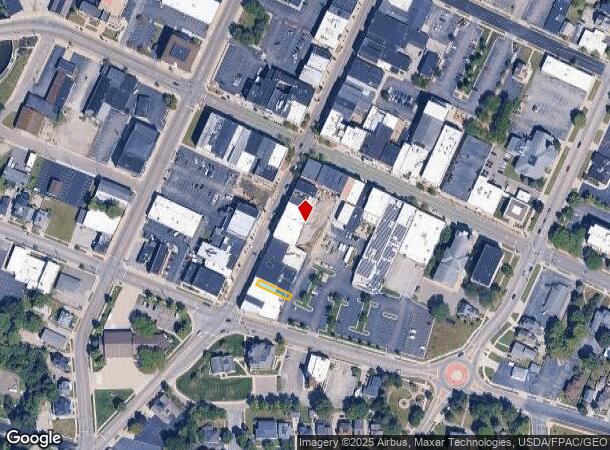 141 S Main St, Adrian, MI Parcel Map