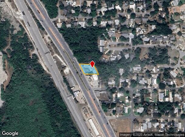 2712 N Cocoa Blvd, Cocoa, FL Parcel Map