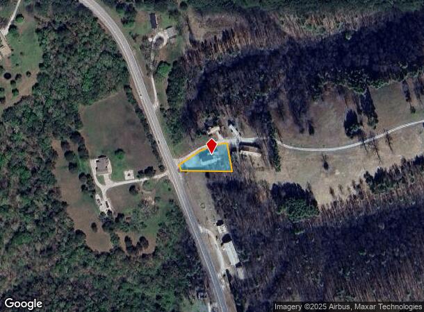 11922 Turney, Omaha, AR Parcel Map